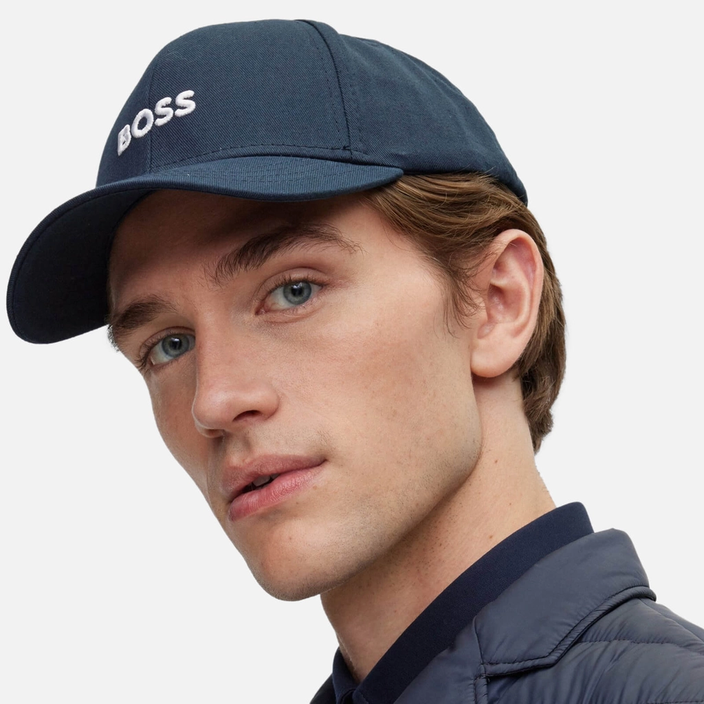 Hugo Boss Zed Cotton-Canvas Cap